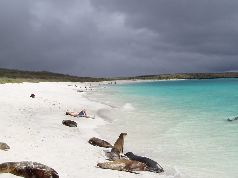 Itinerary East Galapagos