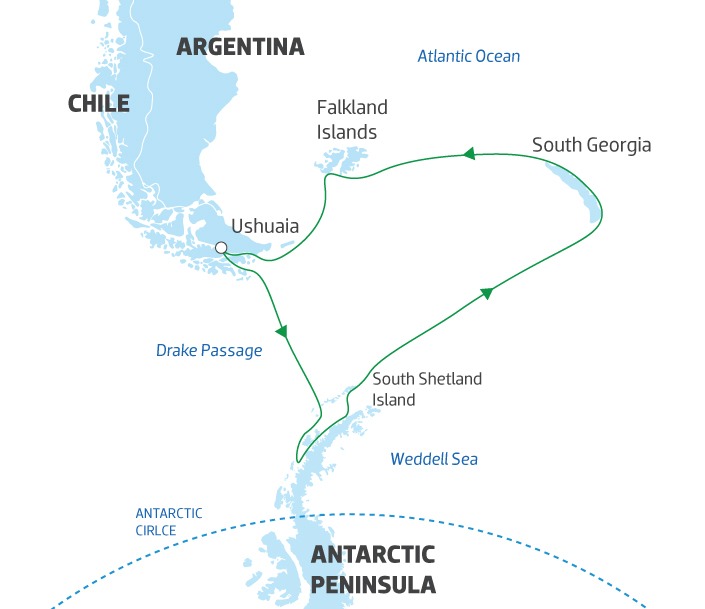 Falklands, South Georgia & Antarctic Explorer | South America Tours
