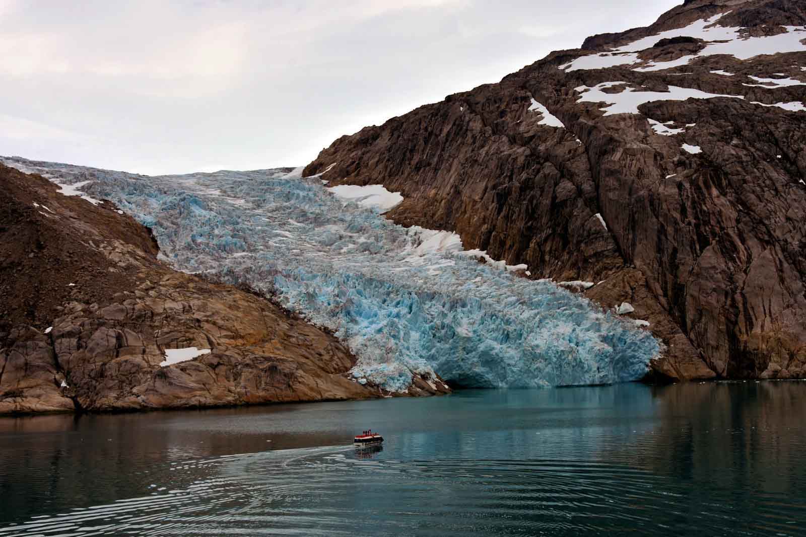 Prince Christian Sound | Greenland | Glacier