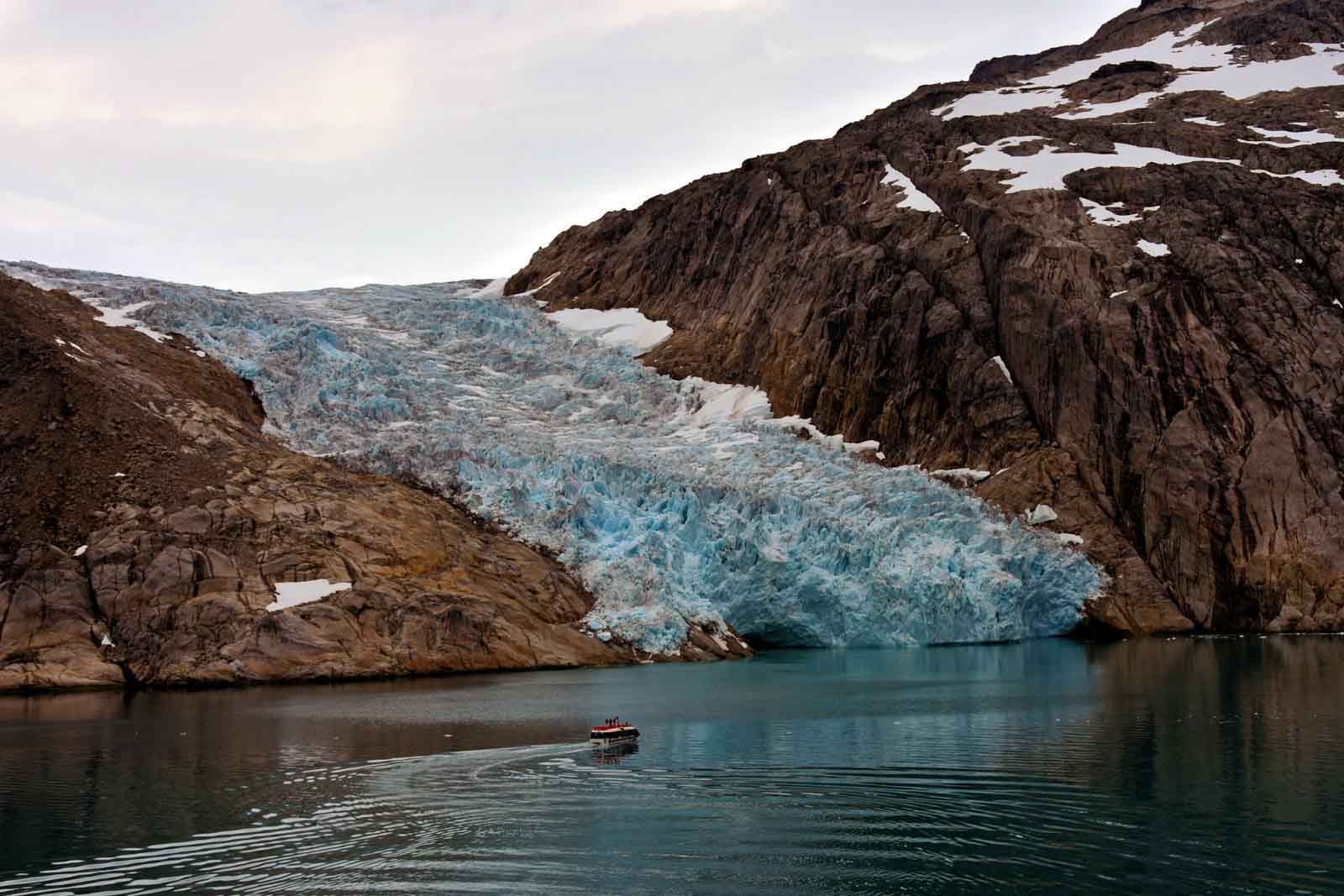 Spitsbergen - Northeast Greenland Fly & Sail