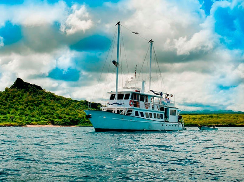 Itinerary B - Golondrina Yacht | Golondrina | Galapagos Tours