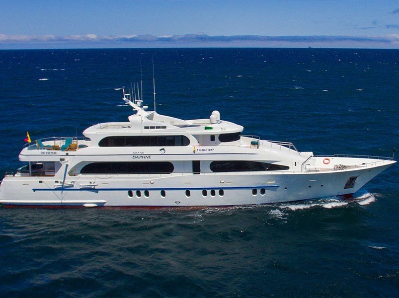Itinerary 4 Days - Grand Daphne Yacht | Grand Daphne | Galapagos Tours