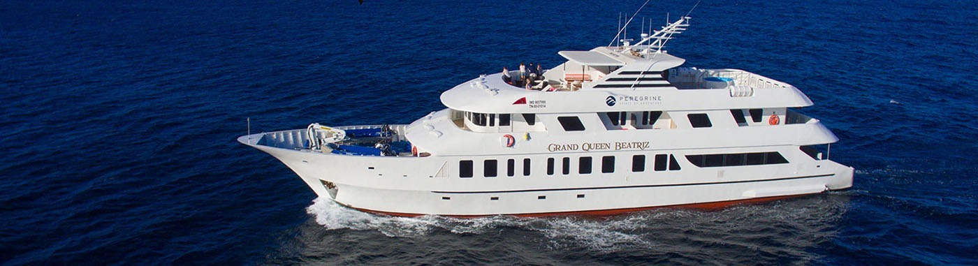 Itinerary 8 Days A - Grand Queen Beatriz Yacht | Grand Queen Beatriz | Galapagos Tours