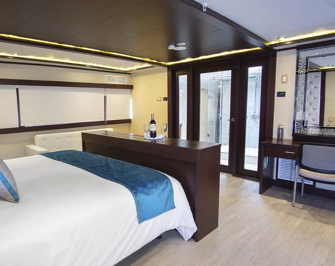 Suite | Grand Majestic Yacht