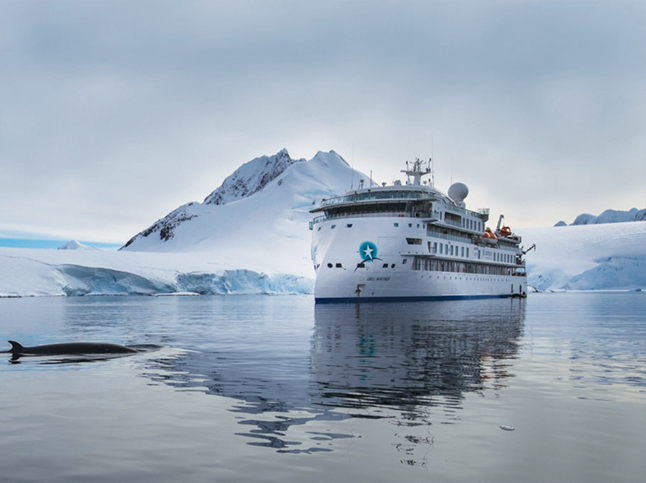 Across the Arctic Circle | Greg Mortimer | Antarctica Tours