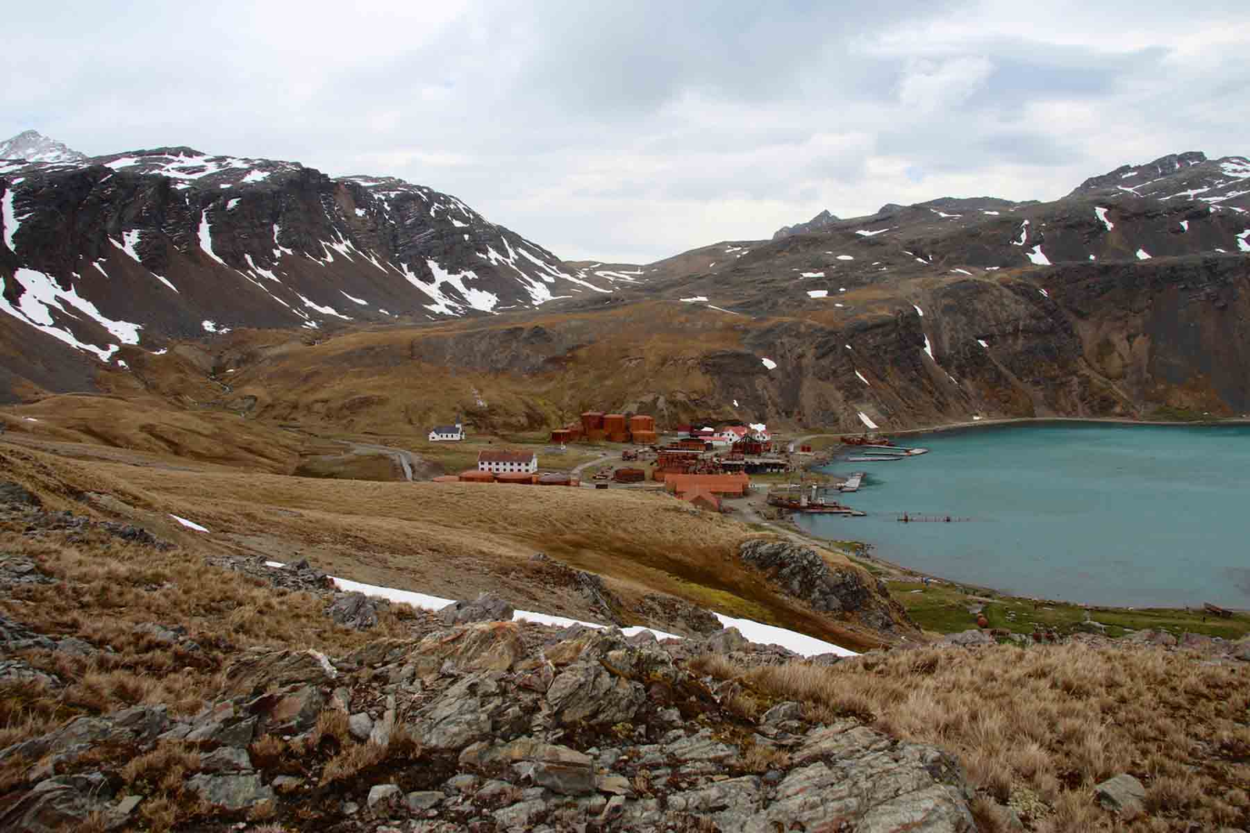 Grytviken | South Georgia |  Antarctica