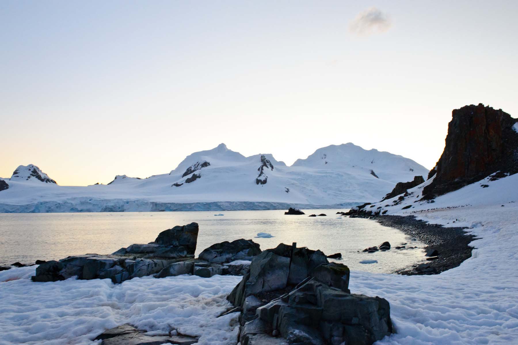 Half Moon Island | South Shetland Islands |  Antarctica | South America Travel