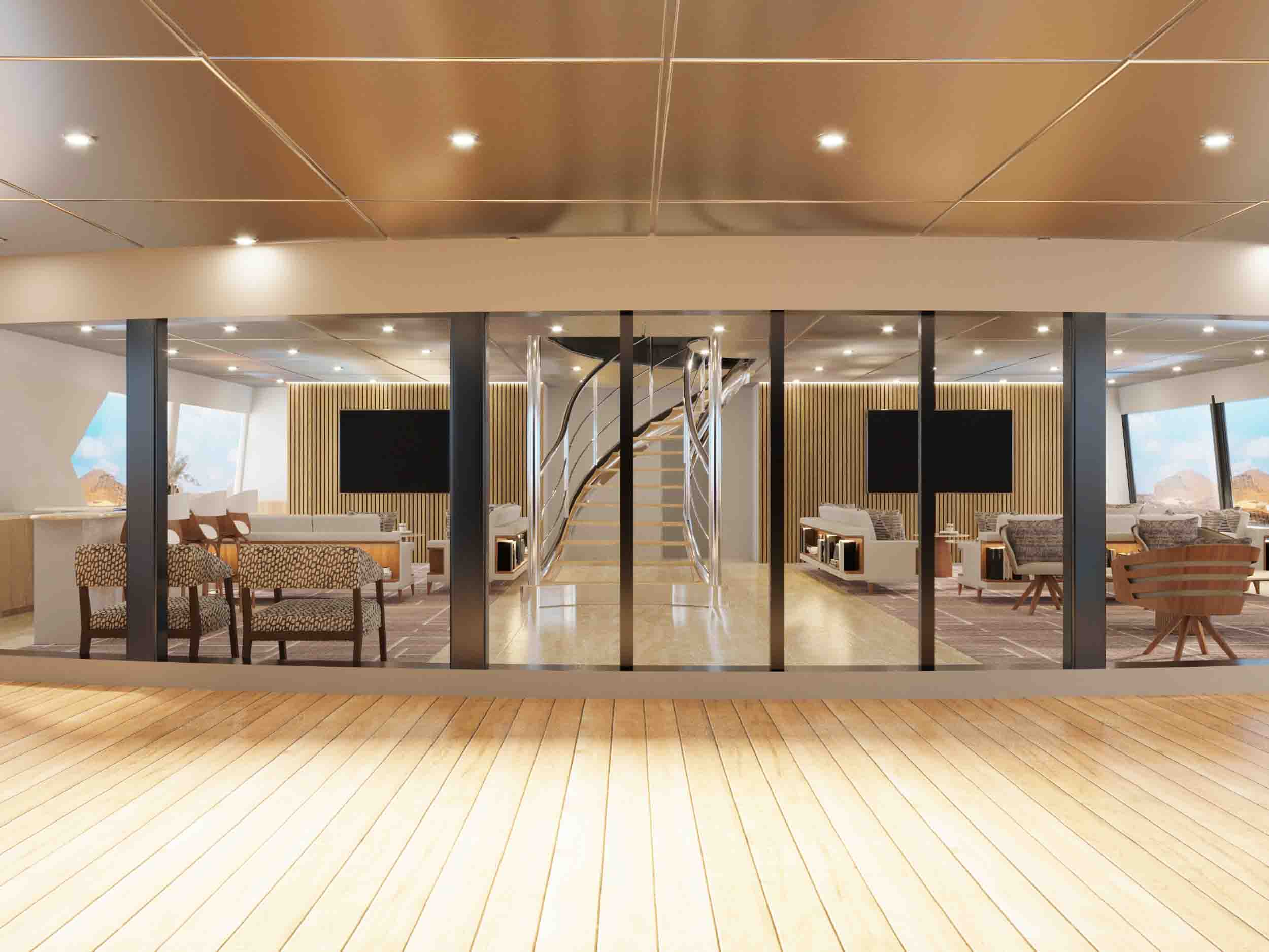 Main Salon | Hermes Catamaran