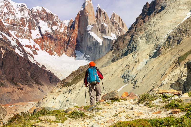 Patagonia Trekking Camping