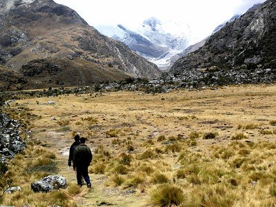 Hike in Huaraz