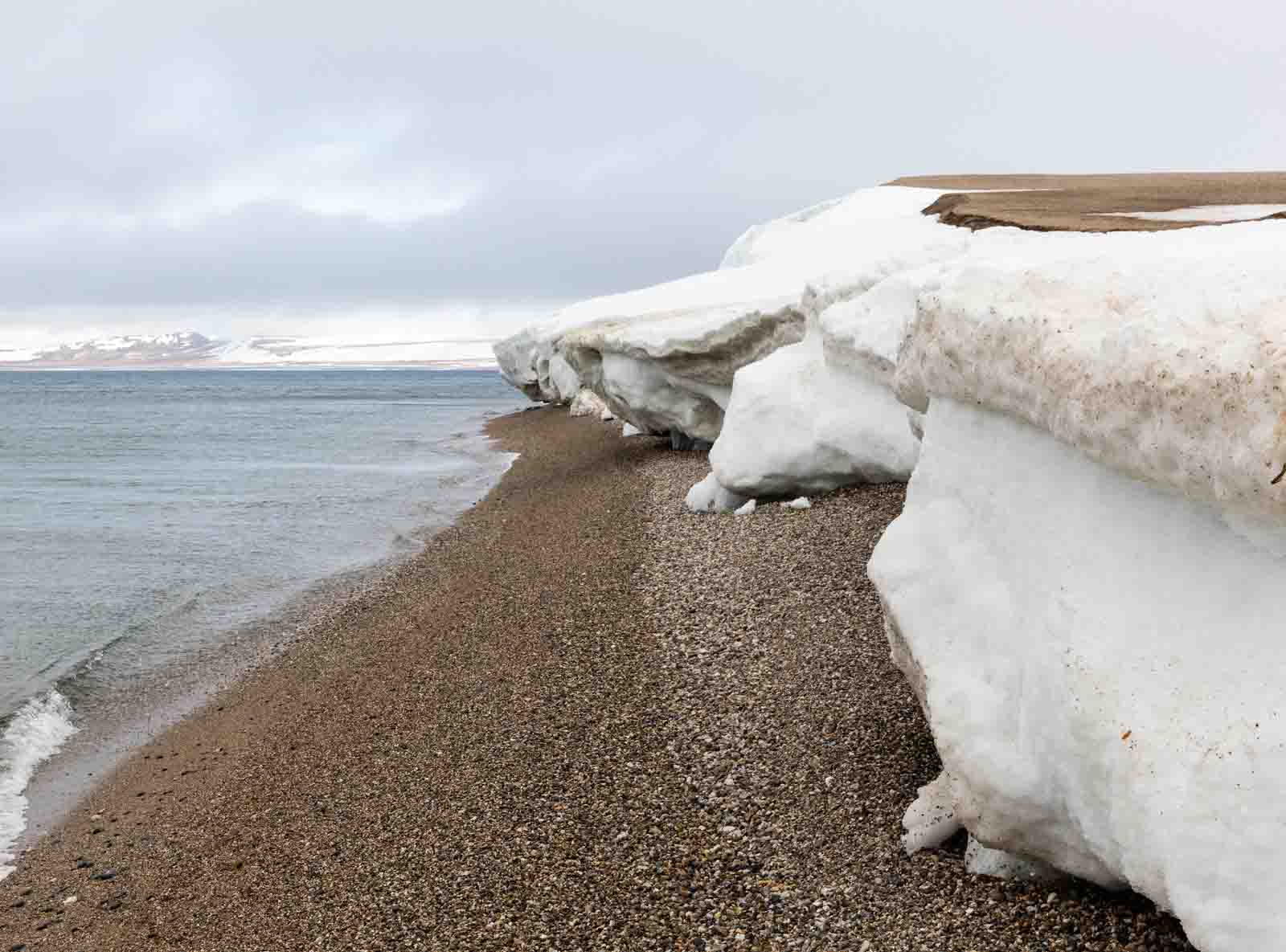 Across the Arctic Circle