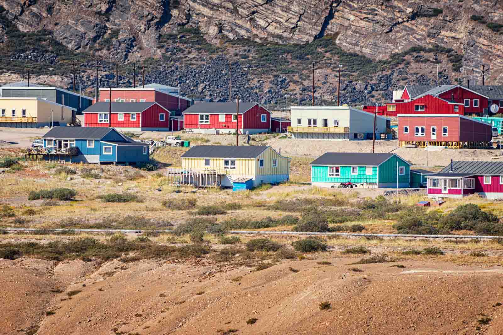 Kangerlussuaq | Greenland | Houses