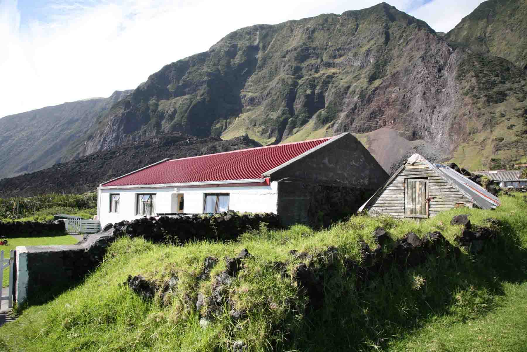 Houses | Tristan da Cunha |  Antarctica