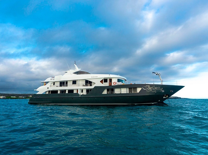 The Charm of the Western Islands Yacht Venture - Infinity Yacht | Infinity | Galapagos Tours