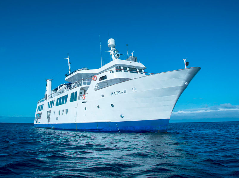 7 days Itinerary MV Isabela II yacht - Galapagos cruise | Isabela II | Galapagos Tours