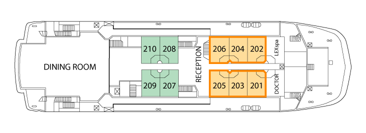 Deck Plan