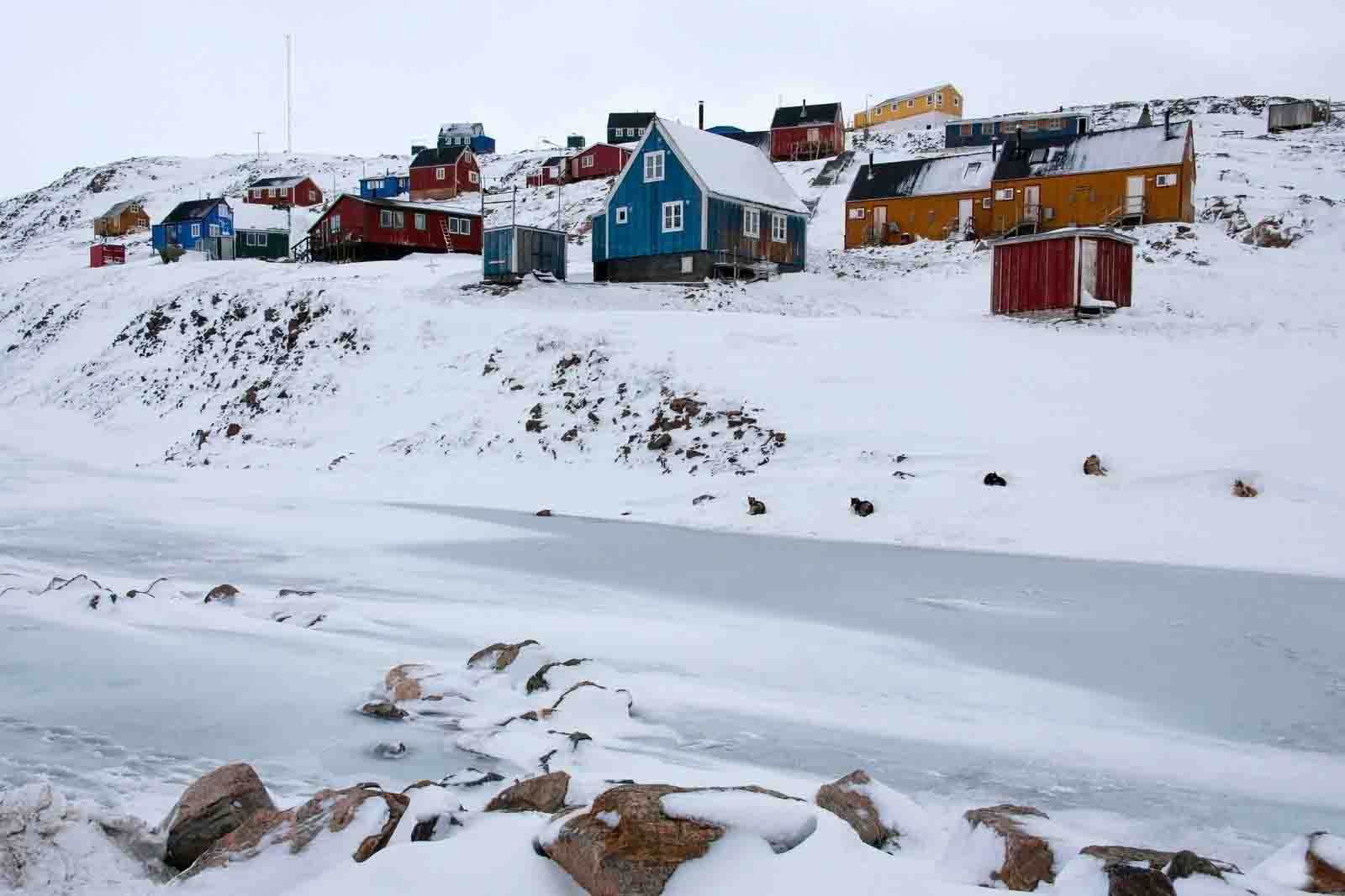 Ittoqqortoormiit | Greenland |  Antarctica