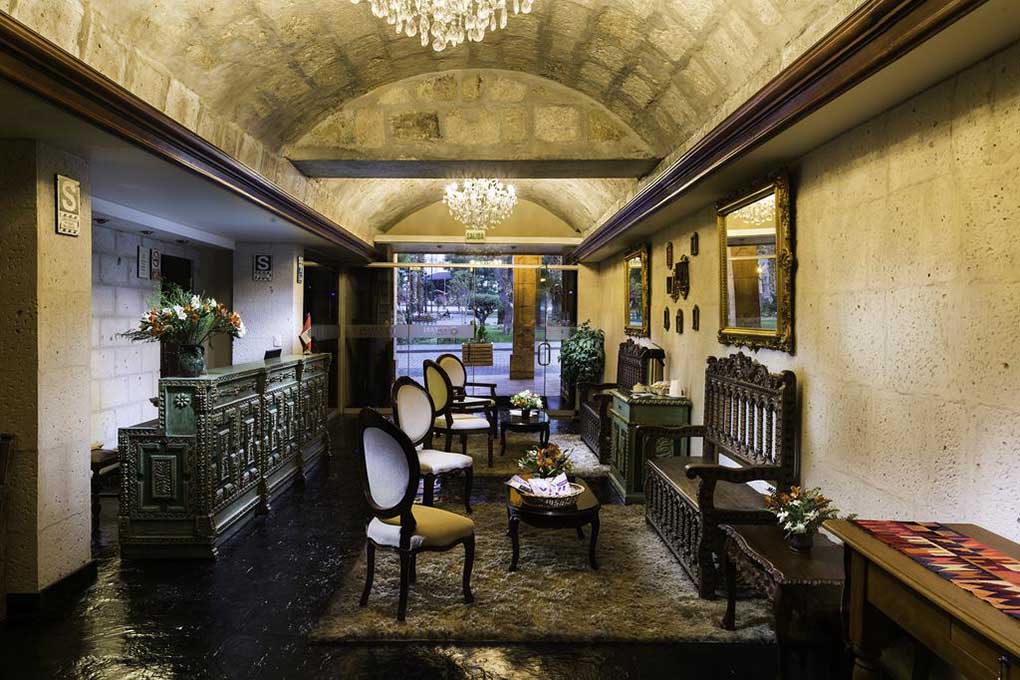 Katari Hotel at Plaza de Armas |  Peru Hotels