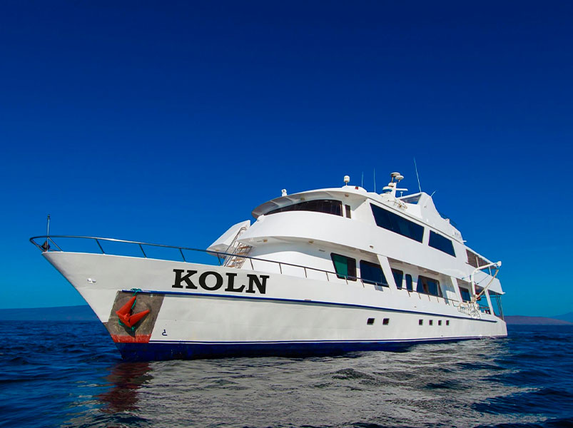 Itinerary East Galapagos Islands - Koln Yacht | Koln | Galapagos Tours