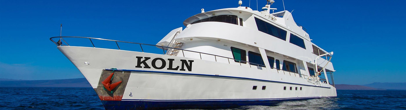 Itinerary East Galapagos Islands - Koln Yacht | Koln | Galapagos Tours