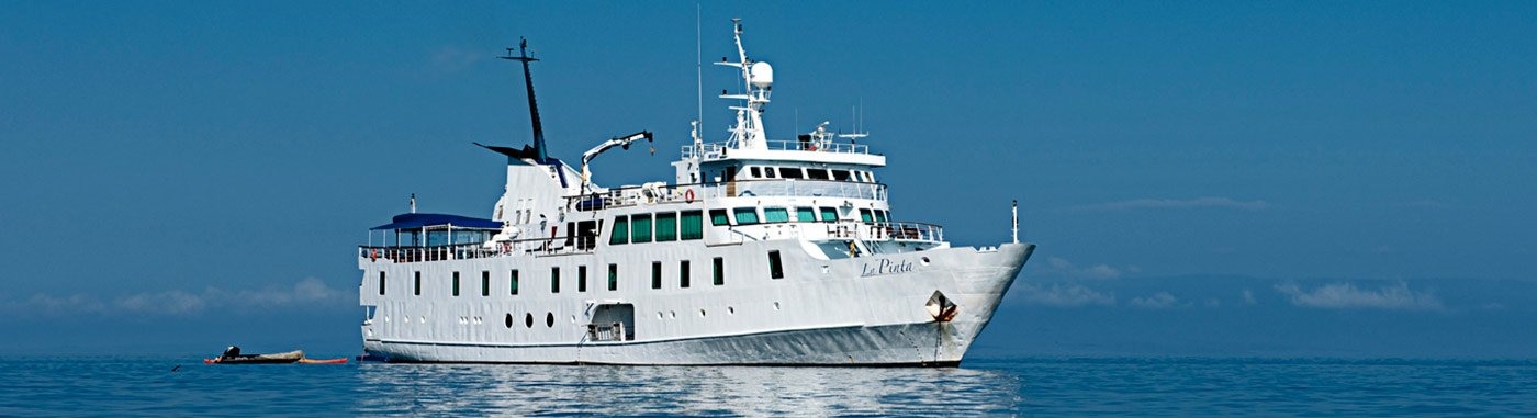 High-End cruise Exploring Genovesa and Central Islands  - La Pinta Yacht | La Pinta | Galapagos Tours