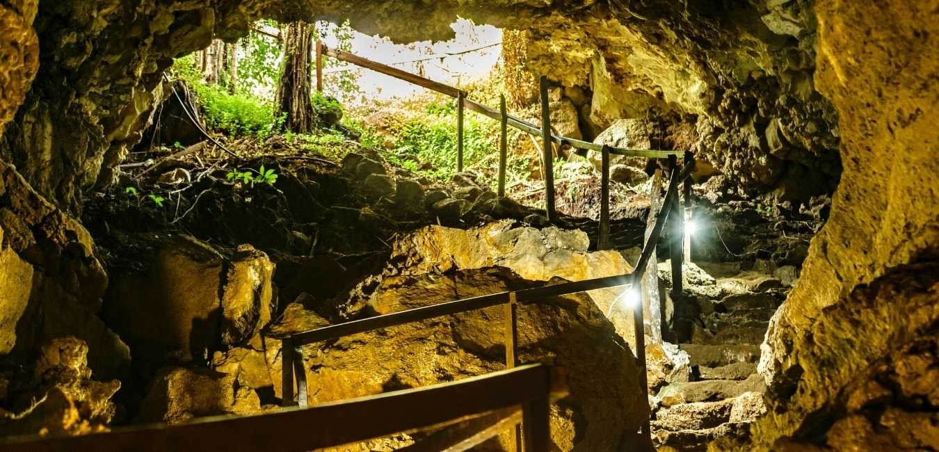 Lava Tunnels | Isabela Island