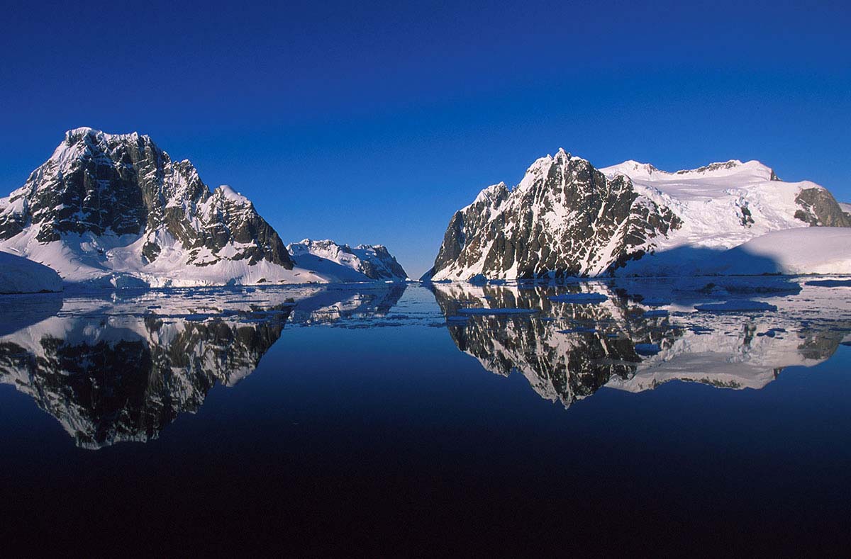 South Shetland Islands and Antarctic Peninsula

