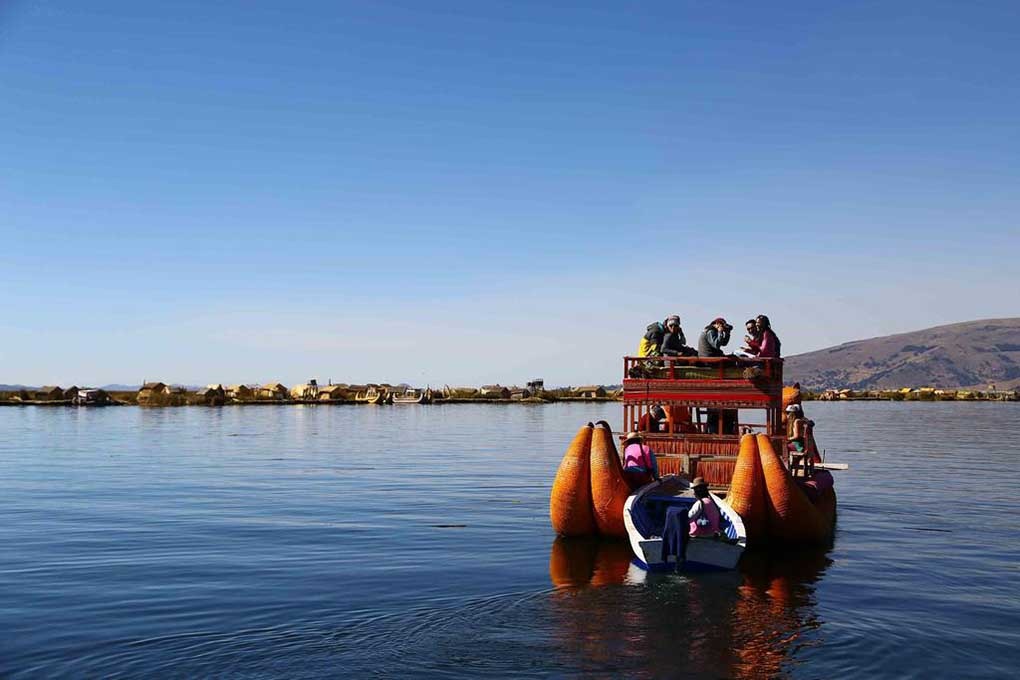 Visit Lake Titicaca