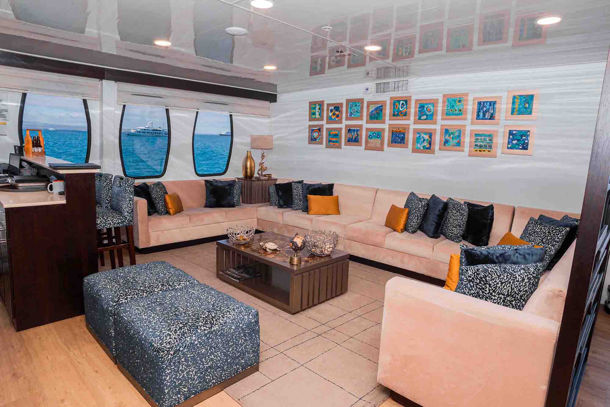 Living Room | Alya Catamaran