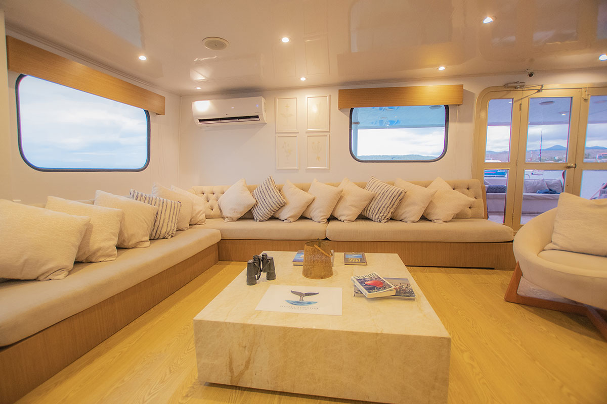Living Room | Galapagos Seaman Journey Catamaran
