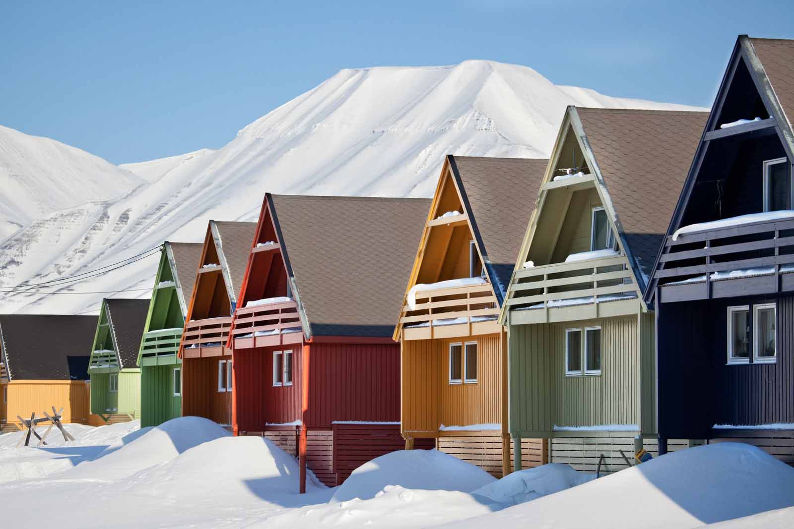 Longyearbyen | Svalbard |  Antarctica