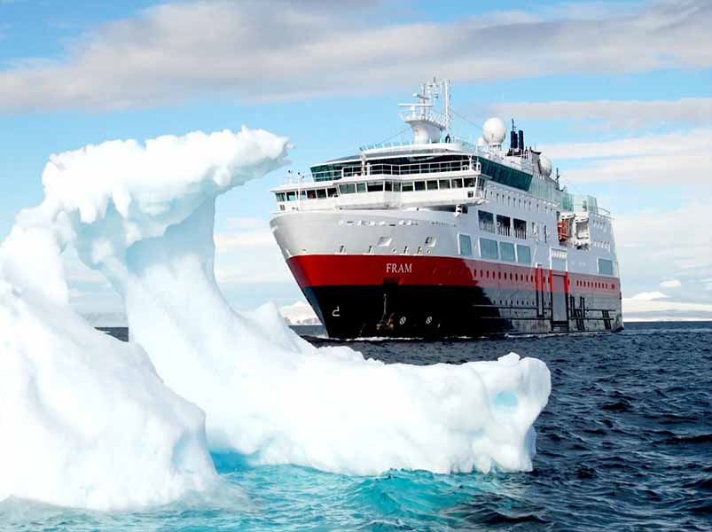 In-depth Antarctica & Patagonia Expedition | Southbound | MS Fram | Antarctica Tours