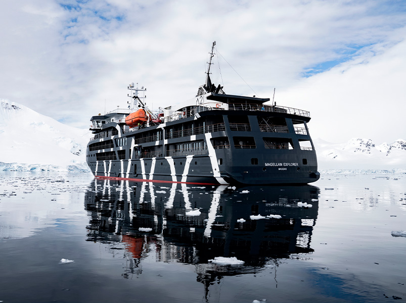 Antarctica Express Air-Cruise | Magellan Explorer | Antarctica Tours