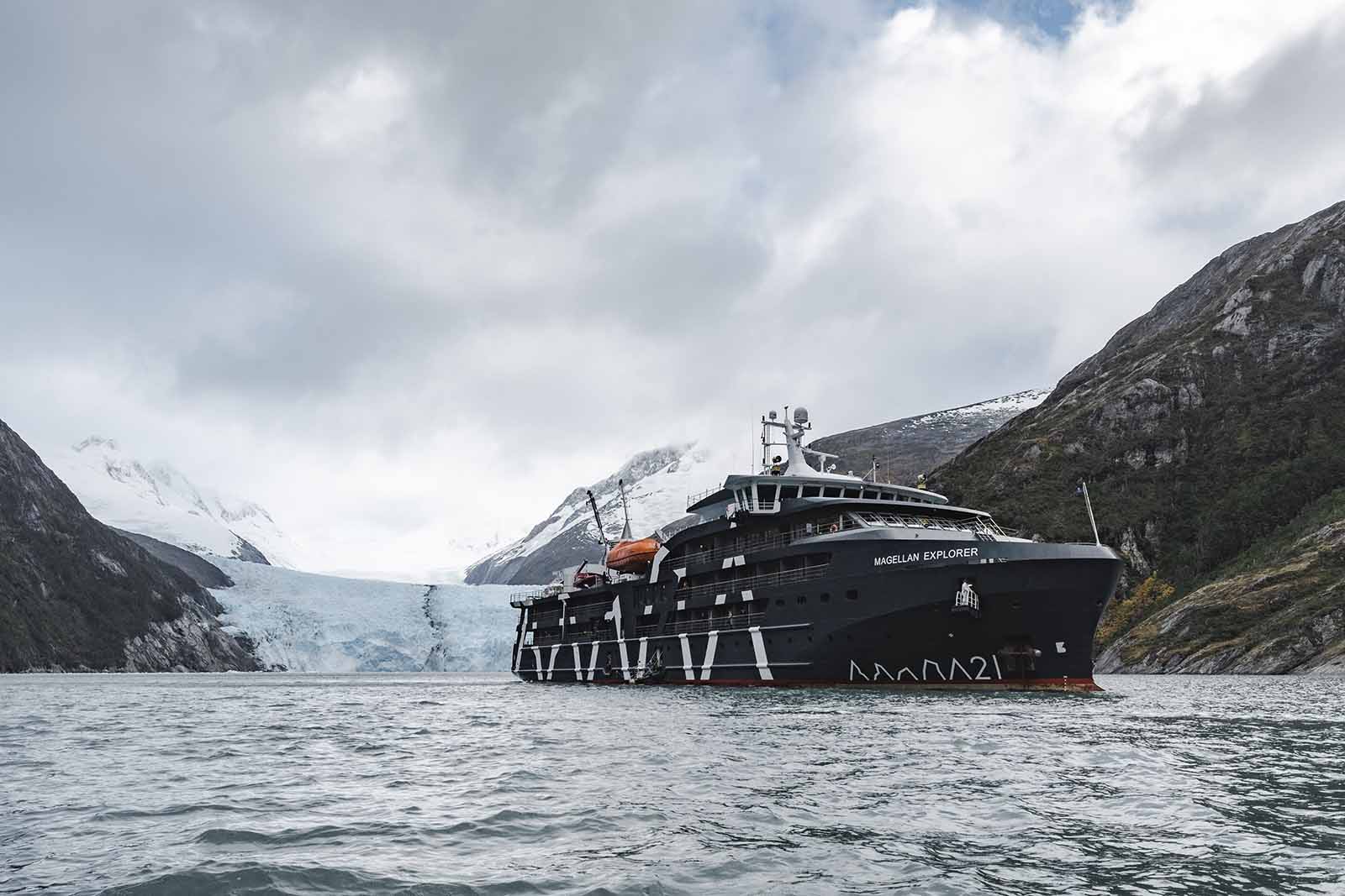 Antarctica Ship Inspection - The Magellan Explorer