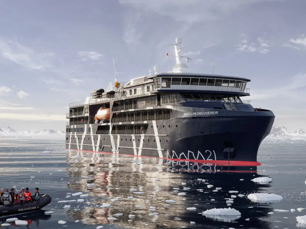  Antarctica | New vessel announced for 2026 and 2027 Antarctic season