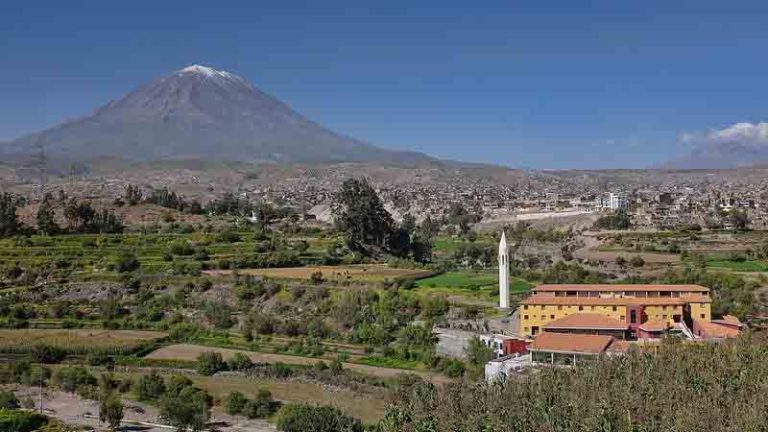 Hike Misti Volcano | Peru