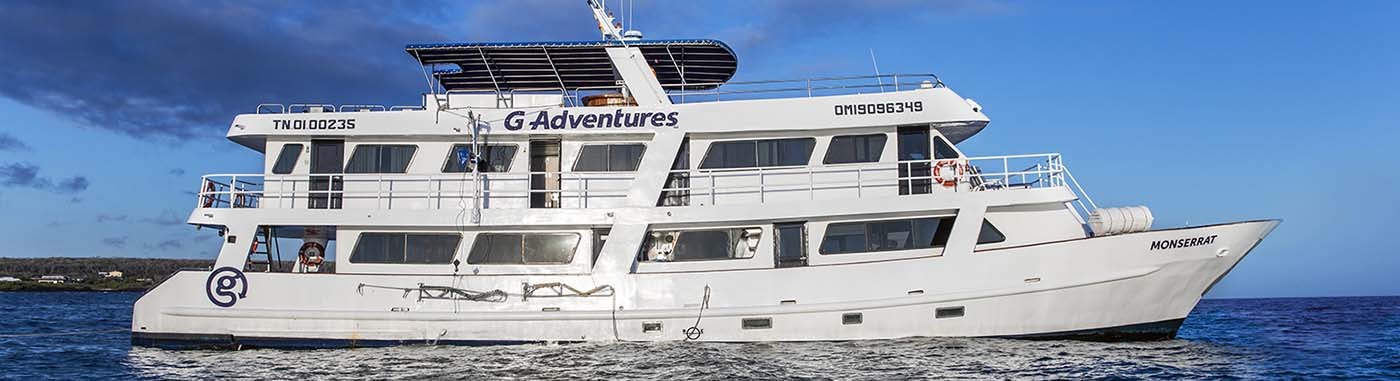 Tourist Superior Galapagos West and Central Islands Cruise - Monserrat Yacht | Monserrat | Galapagos Tours