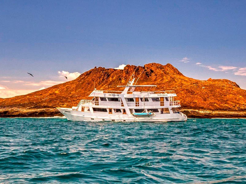 Tourist Superior Galapagos Southern Islands Cruise - Monserrat Yacht | Monserrat | Galapagos Tours