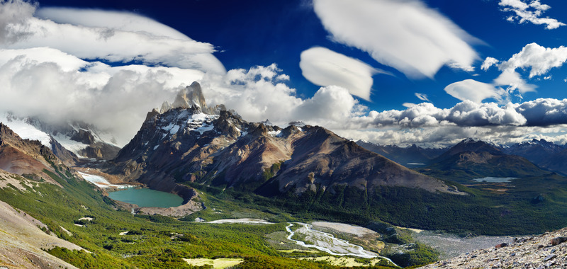Thrilling Mount Fitz Roy and Torres del Paine Hiking Tour in Patagonia