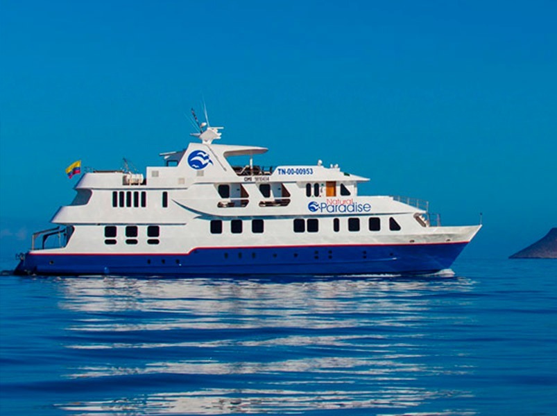 Discover the Enchanting Galapagos Islands on a 4 day Galapagos cruise  - Natural Paradise Yacht | Natural Paradise | Galapagos Tours