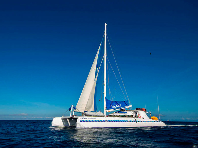 Itinerary 5 days A - Nemo I Catamaran | Nemo I | Galapagos Tours