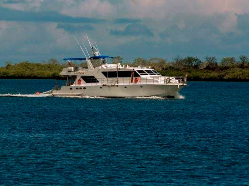 Galapagos diving cruise provided by Voyagers Travel - Nortada  Yacht | Nortada  | Galapagos Tours