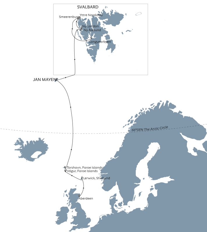 Northern Odyssey - From Scotland to Svalbard 