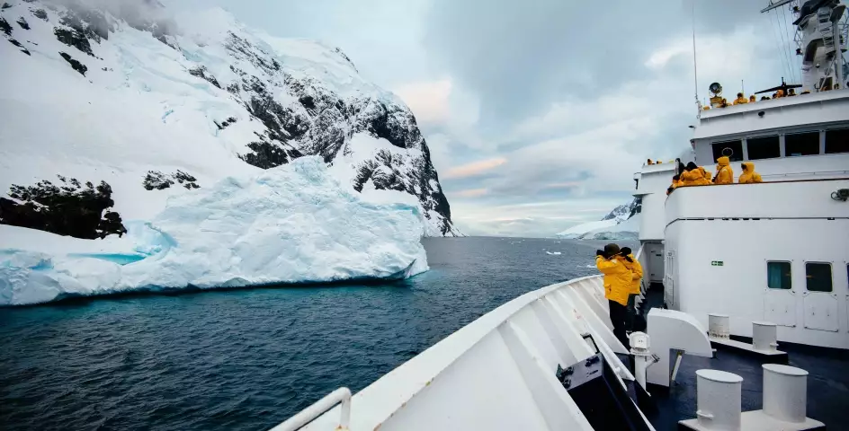 Living area | Ocean Adventurer