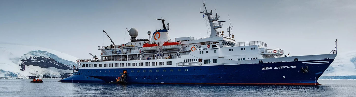 Ocean Adventurer | Cruise Ship Antarctica