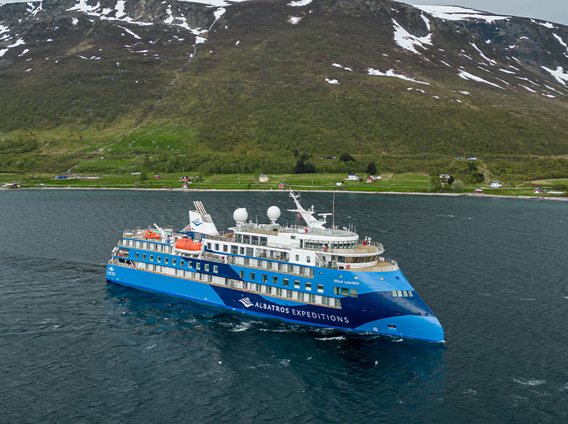 Through the North Atlantic | Ocean Albatros | Antarctica Tours