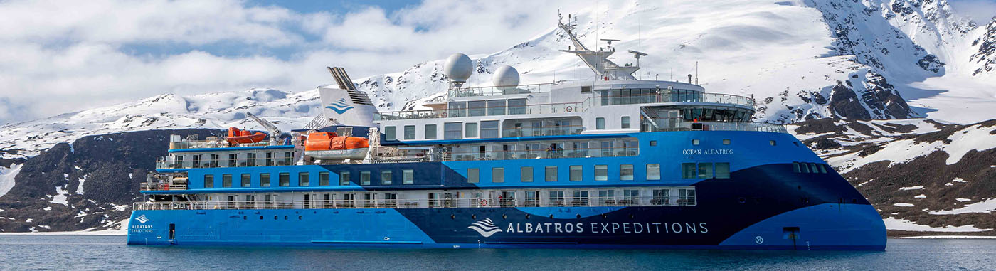 Antarctica, South Georgia & Falkland Islands | Ocean Albatros | Antarctica Tours