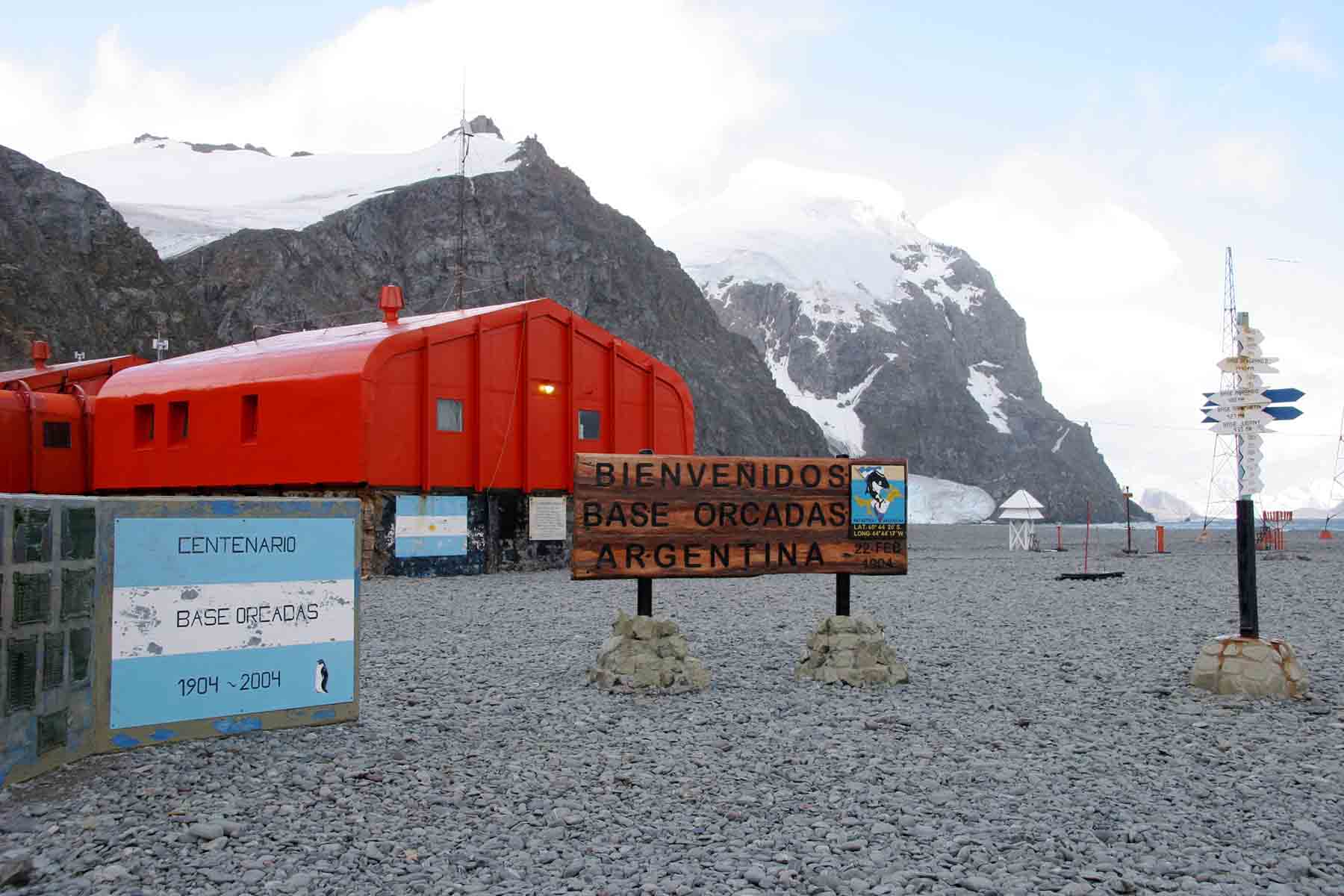 Orcadas Station | South Orkney | Antarctica