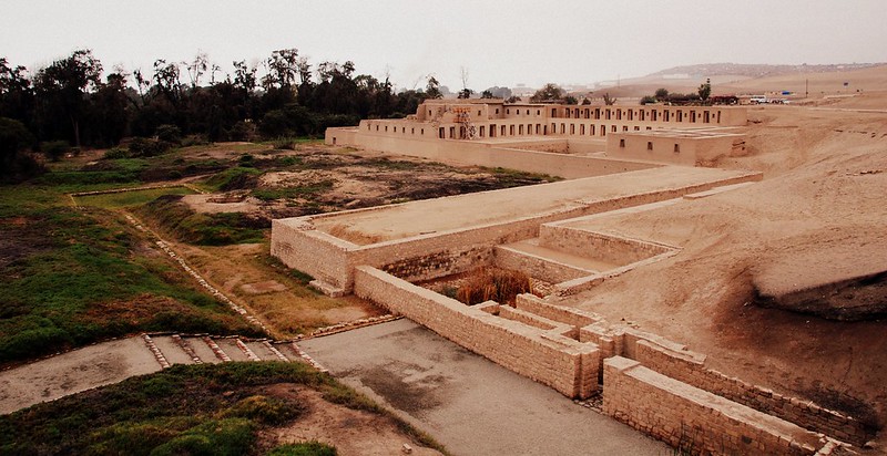 Visit the Pachacamac distric | Peru