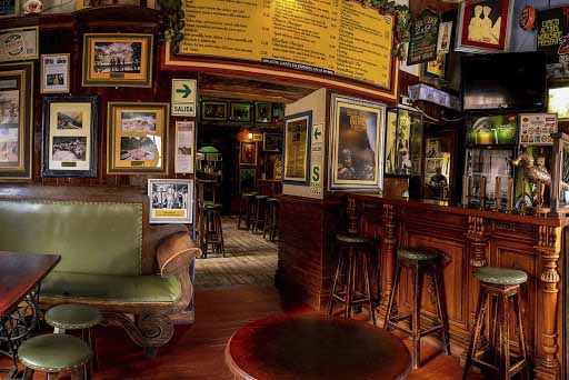 Have a Drink at Paddy’s Irish Pub | Peru